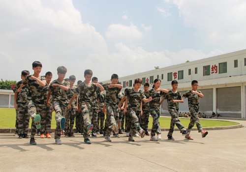 廣州軍訓夏令營