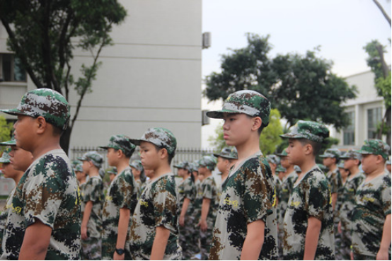 廣東軍訓夏令營